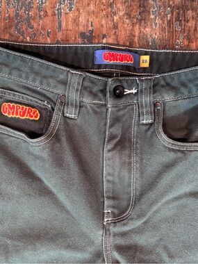 Empyre Dark Green Men's Jeans